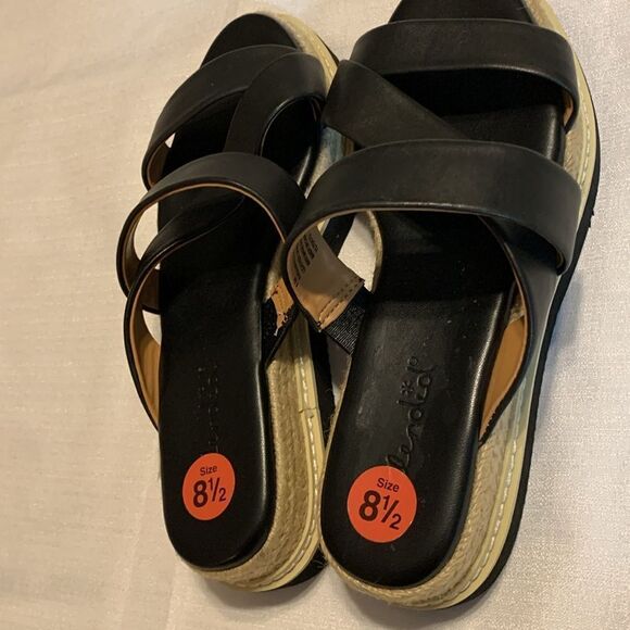 Splendid size 7.5 platform sandals black. Also have a size 8.5 NWOT - Picture 11 of 11